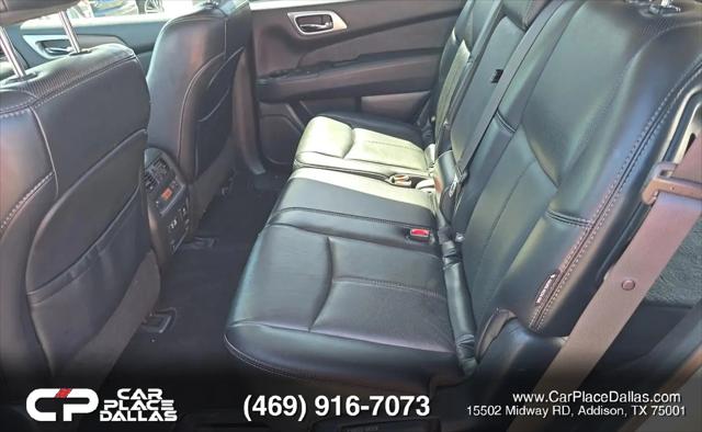 2020 Nissan Pathfinder Platinum 4WD