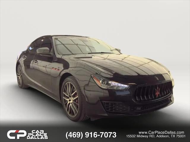 2018 Maserati Ghibli S Q4 for sale in Addison, TX