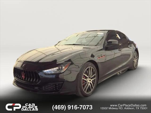 2018 Maserati Ghibli S Q4