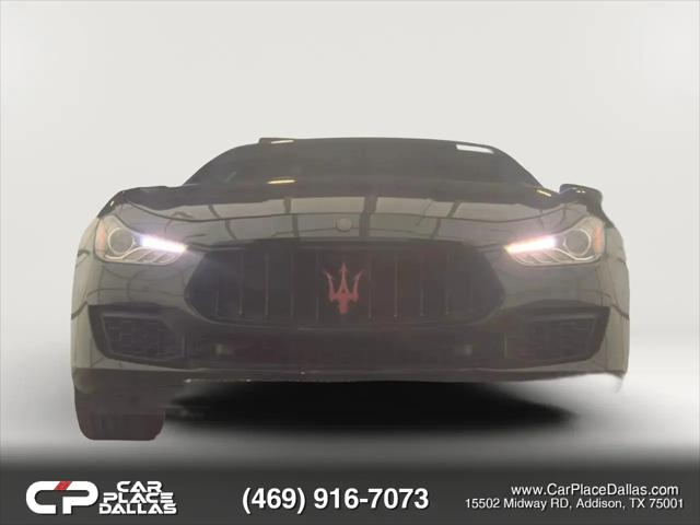 2018 Maserati Ghibli S Q4