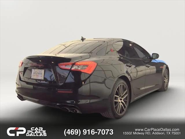 2018 Maserati Ghibli S Q4