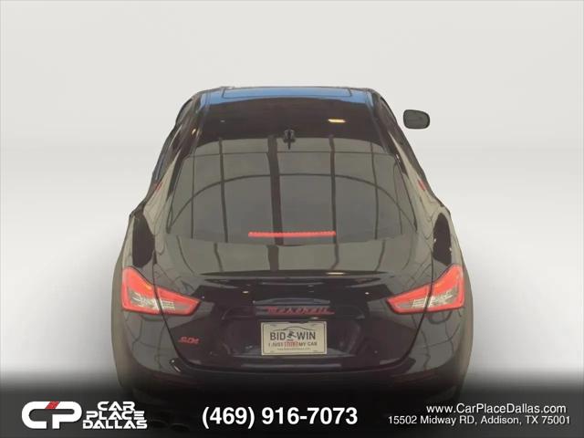 2018 Maserati Ghibli S Q4