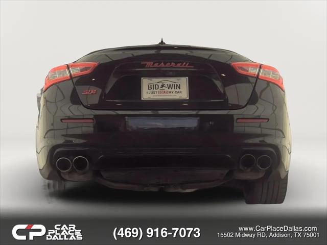 2018 Maserati Ghibli S Q4