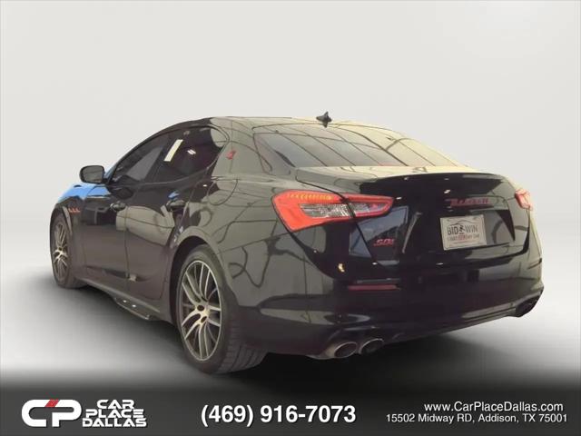 2018 Maserati Ghibli S Q4