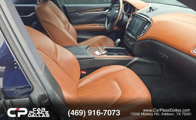 2018 Maserati Ghibli S Q4