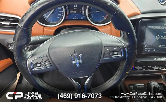 2018 Maserati Ghibli S Q4