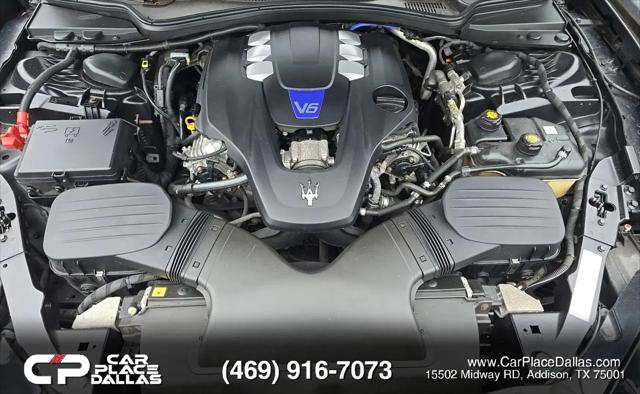 2018 Maserati Ghibli S Q4