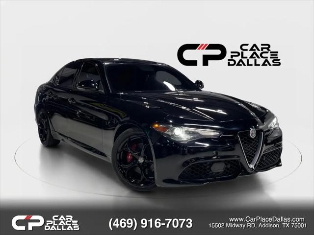 2019 Alfa Romeo Giulia Ti Sport AWD for sale in Addison, TX