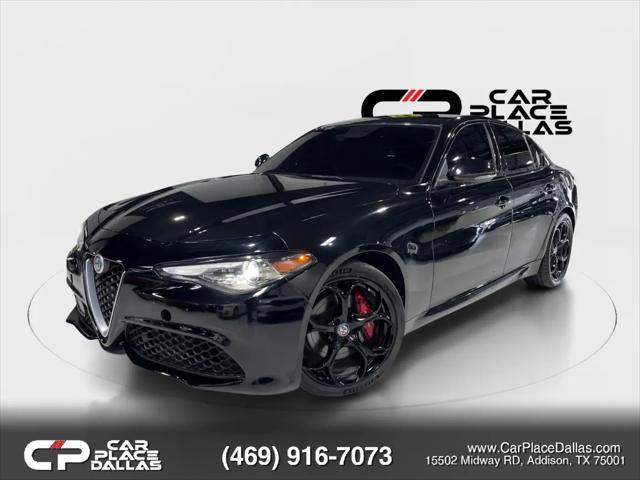 2019 Alfa Romeo Giulia Ti Sport AWD