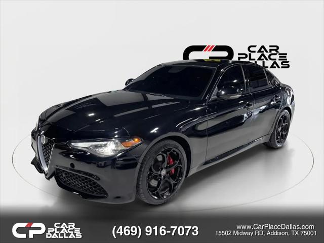 2019 Alfa Romeo Giulia Ti Sport AWD