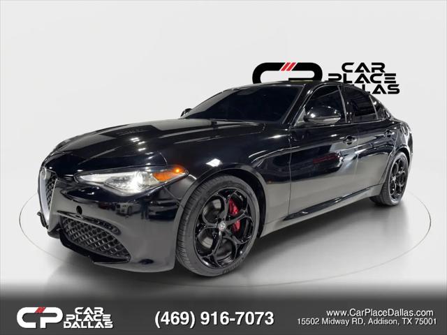 2019 Alfa Romeo Giulia Ti Sport AWD