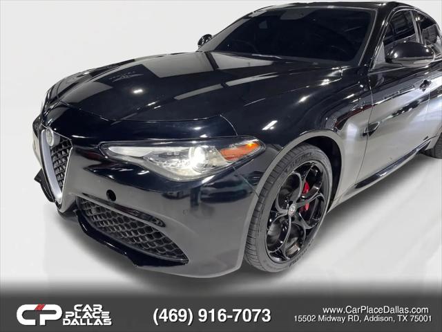 2019 Alfa Romeo Giulia Ti Sport AWD