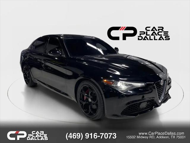 2019 Alfa Romeo Giulia Ti Sport AWD
