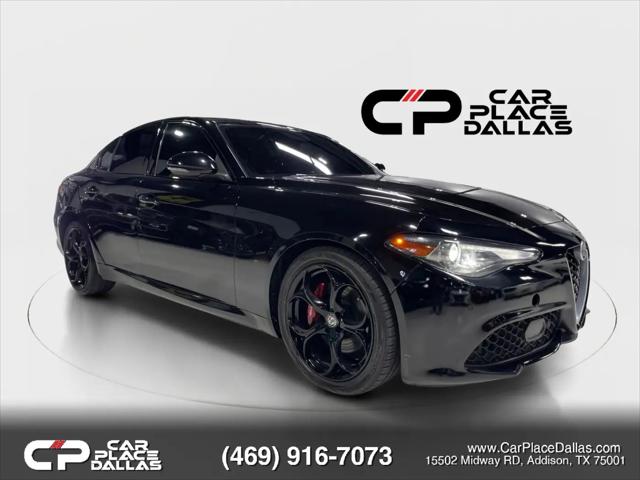2019 Alfa Romeo Giulia Ti Sport AWD