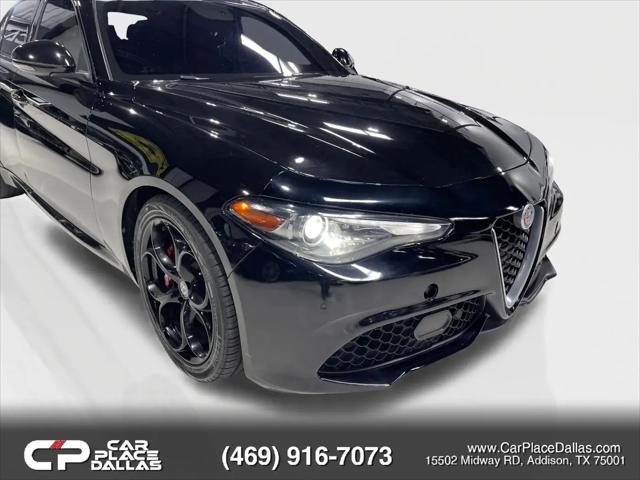 2019 Alfa Romeo Giulia Ti Sport AWD