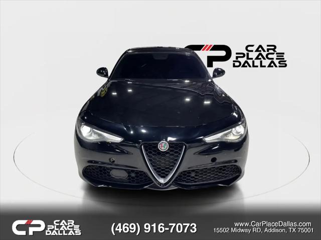 2019 Alfa Romeo Giulia Ti Sport AWD