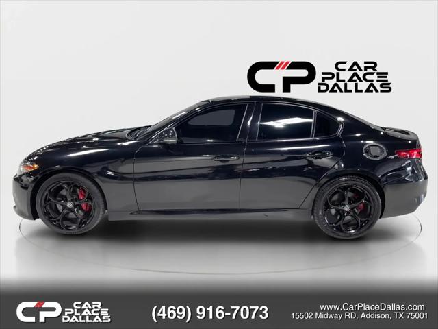 2019 Alfa Romeo Giulia Ti Sport AWD
