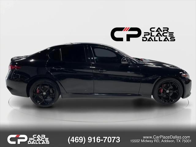 2019 Alfa Romeo Giulia Ti Sport AWD