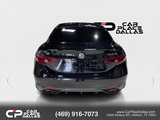 2019 Alfa Romeo Giulia Ti Sport AWD