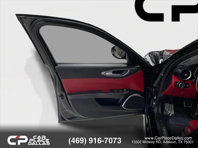 2019 Alfa Romeo Giulia Ti Sport AWD
