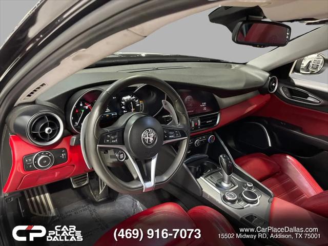 2019 Alfa Romeo Giulia Ti Sport AWD
