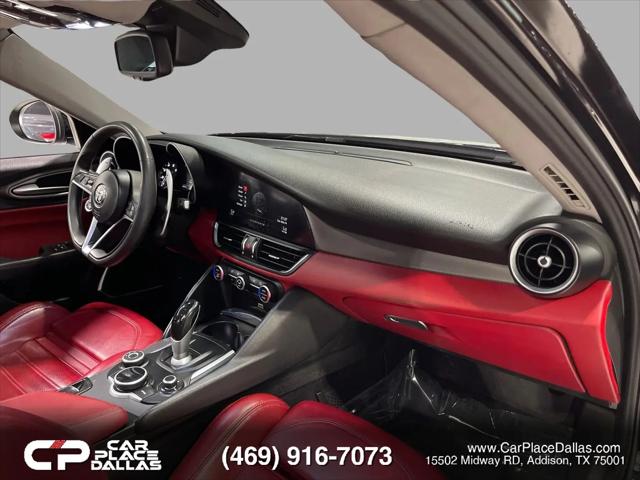 2019 Alfa Romeo Giulia Ti Sport AWD