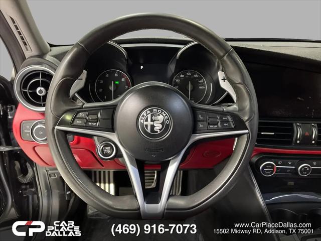 2019 Alfa Romeo Giulia Ti Sport AWD