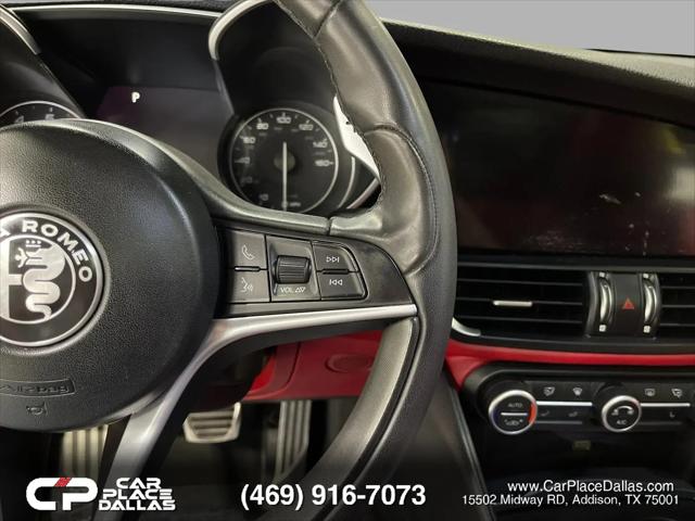 2019 Alfa Romeo Giulia Ti Sport AWD