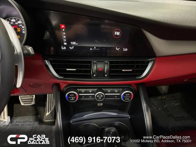2019 Alfa Romeo Giulia Ti Sport AWD