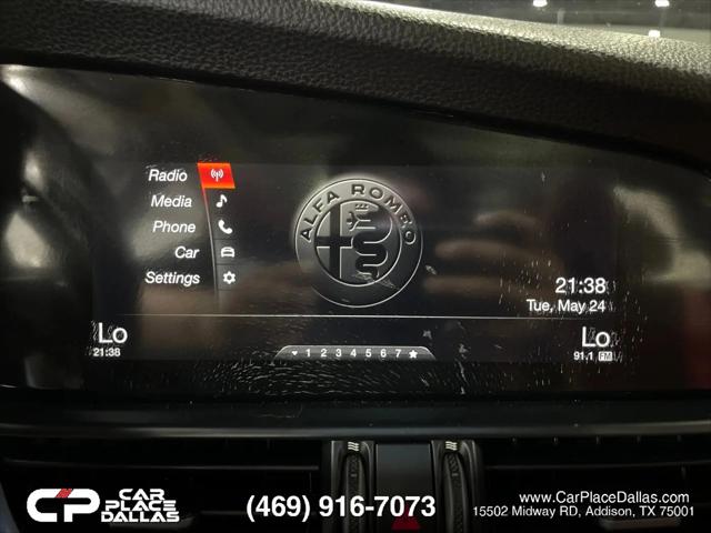 2019 Alfa Romeo Giulia Ti Sport AWD