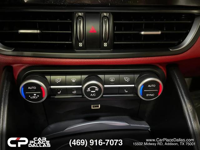 2019 Alfa Romeo Giulia Ti Sport AWD