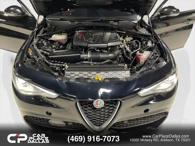 2019 Alfa Romeo Giulia Ti Sport AWD