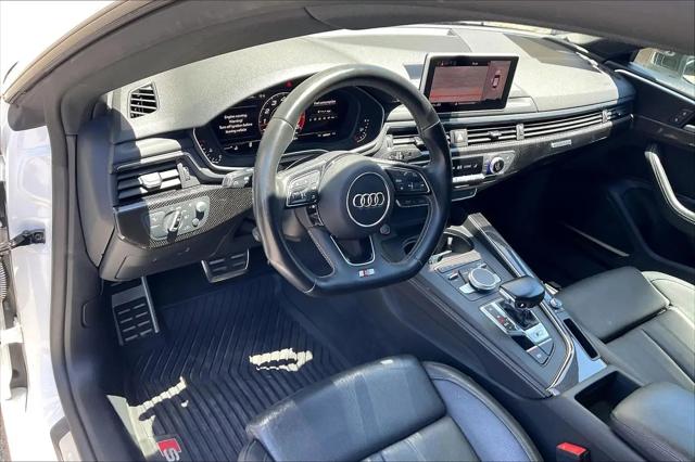 2018 Audi S5 3.0T Premium Plus