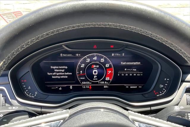 2018 Audi S5 3.0T Premium Plus