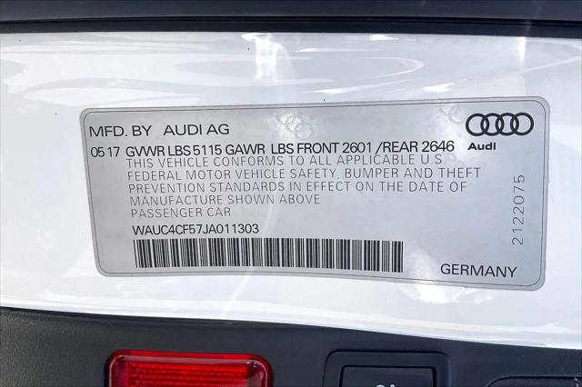 2018 Audi S5 3.0T Premium Plus
