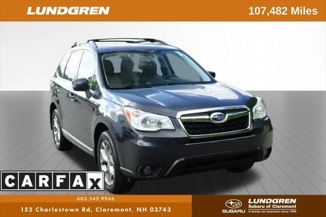 2016 Subaru Forester 2.5i Touring for sale in Claremont, NH