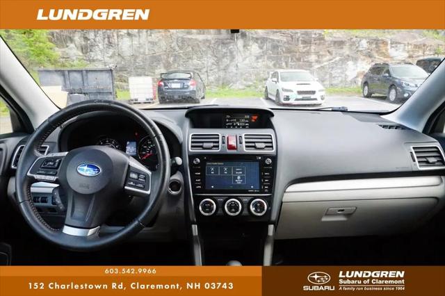 2016 Subaru Forester 2.5i Touring