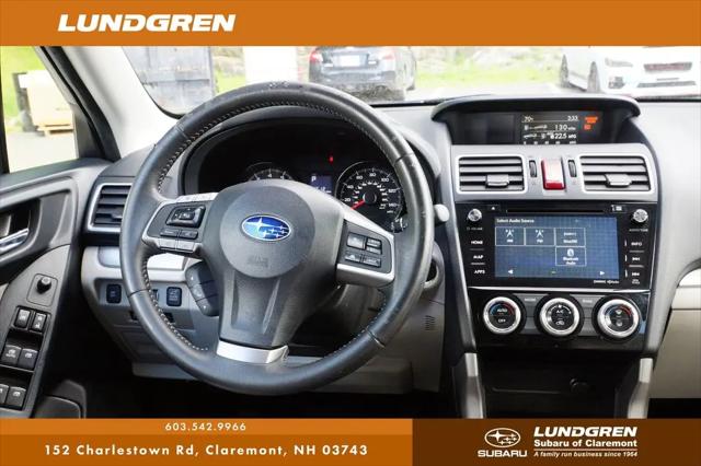 2016 Subaru Forester 2.5i Touring