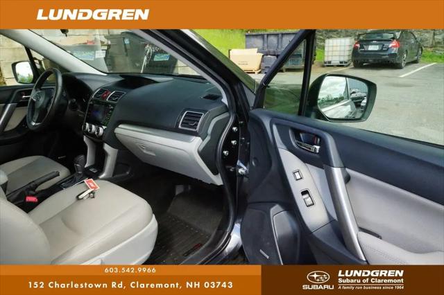2016 Subaru Forester 2.5i Touring