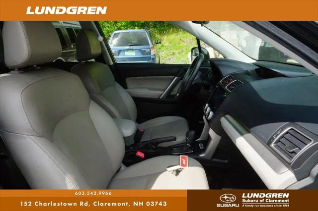 2016 Subaru Forester 2.5i Touring