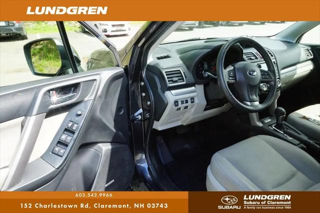 2016 Subaru Forester 2.5i Touring