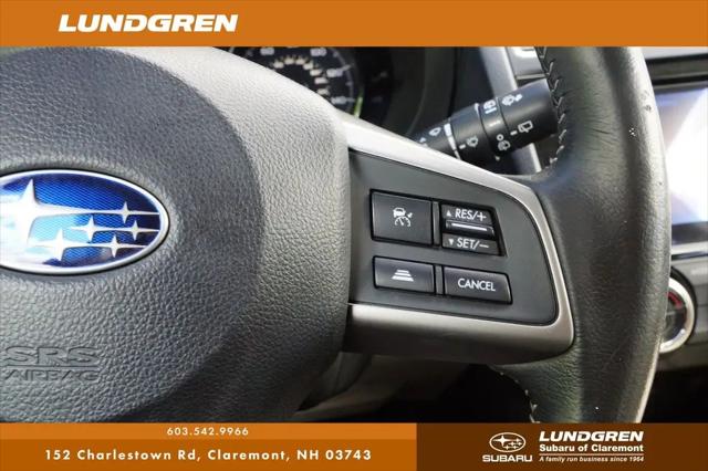 2016 Subaru Forester 2.5i Touring