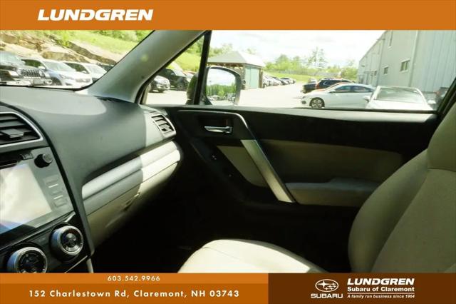2016 Subaru Forester 2.5i Touring
