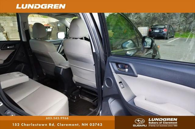 2016 Subaru Forester 2.5i Touring