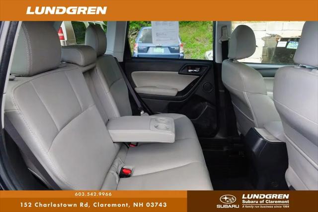 2016 Subaru Forester 2.5i Touring