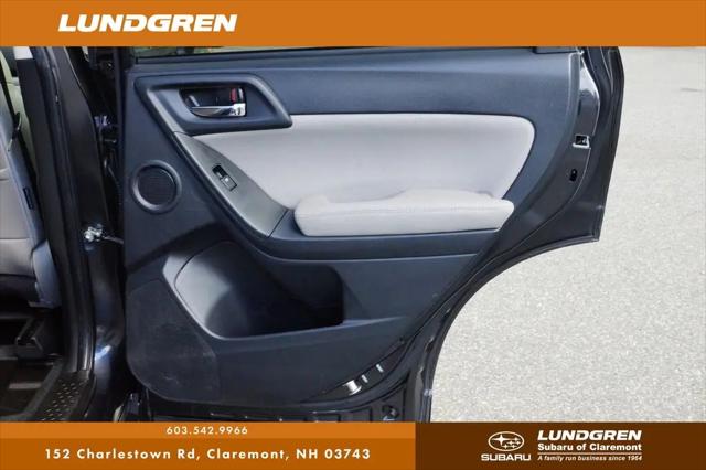 2016 Subaru Forester 2.5i Touring