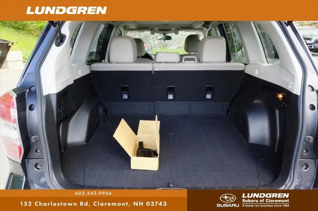 2016 Subaru Forester 2.5i Touring
