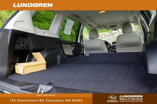2016 Subaru Forester 2.5i Touring