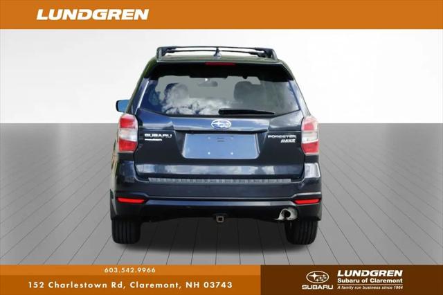 2016 Subaru Forester 2.5i Touring