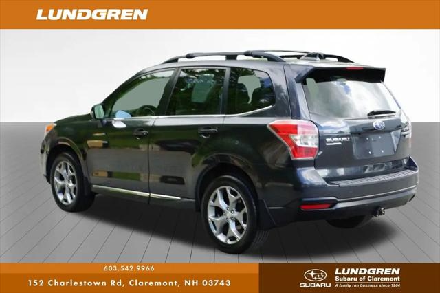 2016 Subaru Forester 2.5i Touring